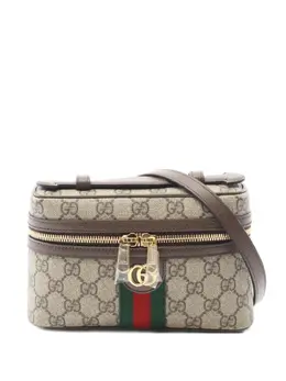 Gucci 2020s small Ophidia GG Supreme vanity bag 31798497