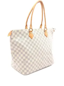 Louis Vuitton 2008 Damier Azur tote bag 31797924