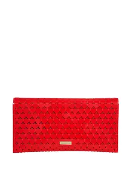 Клатч Amourose с сердечком Aquazzura, красный 29736528 | красный