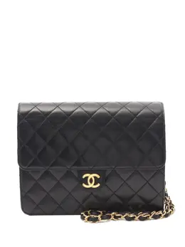 Chanel 1997-1999 matelassé single flap chain shoulder bag 31798378