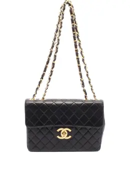 Chanel 1990s matelassé chain shoulder bag 31798532
