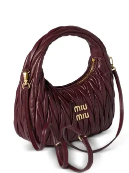 Miu Miu Wander matelassé shoulder bag 31082369