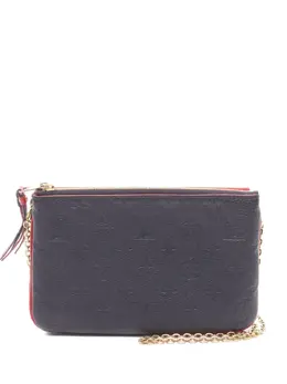 Louis Vuitton 2020 Monogram Empreinte double-zip shoulder bag 31797804