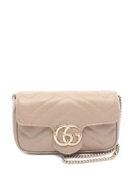 Gucci 2020s mini GG Marmont shoulder bag 31797899