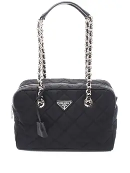 Prada 2010s quilted shoulder bag 31798273