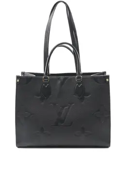 Louis Vuitton 2021 On-the-go Monogram Empreinte tote bag 31798383