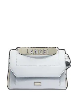 Lancel medium Ninon flap leather tote bag 22266073