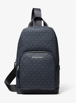 Сумка-Слинг с логотипом Cooper Michael Kors, мультиколор 37s1lcoy1b | admrl/plblue