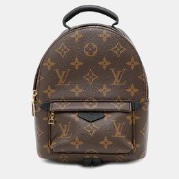 Louis Vuitton Palm Springs Mini Noir Monogram Backpack 1203062