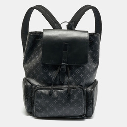 Louis Vuitton Monogram Eclipse Canvas Trio Backpack 1202279