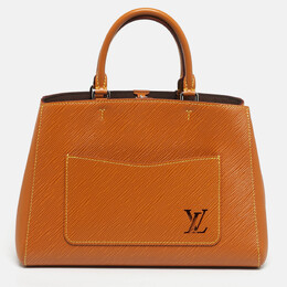 Louis Vuitton Gold Honey Epi Leather Maralle MM Bag 1202263