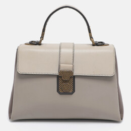 Bottega Veneta Tricolor Leather Small Piazza Bag 1201509