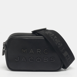 Marc Jacobs Black Leather Flash Crossbody Bag 1201418
