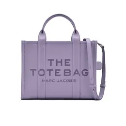 Сумка тоут Marc Jacobs, фактура зернистая, сиреневый 4346517766