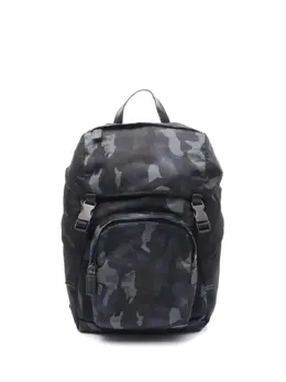 Prada 00s camouflage backpack 31678724
