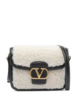 Valentino Garavani 9 to 5 leather shoulder bag 31772124