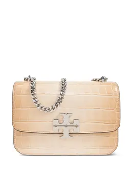 Tory Burch small Eleanor crocodile-embossed shoulder bag 31502667