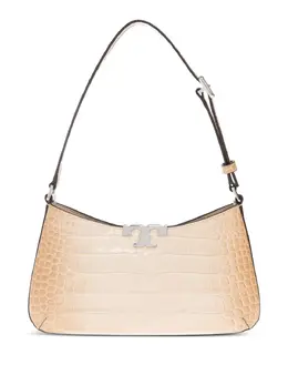 Tory Burch Eleanor crocodile-embossed shoulder bag 31502605