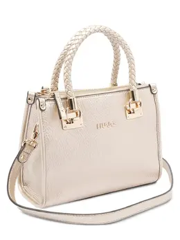 Liu Jo logo-plaque tote bag 31771193