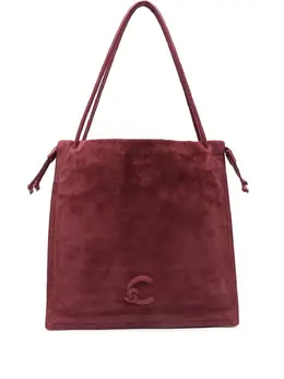Coccinelle large Dulse suede tote bag 31721548