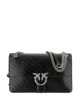 Pinko Classic Love quilted shoulder bag 31812435
