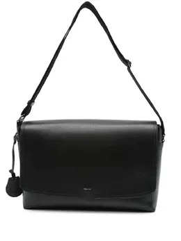 Bally Capitol leather messenger bag 30337542