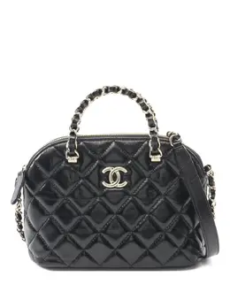 Chanel 2021 matelassé chain shoulder bag 31798552
