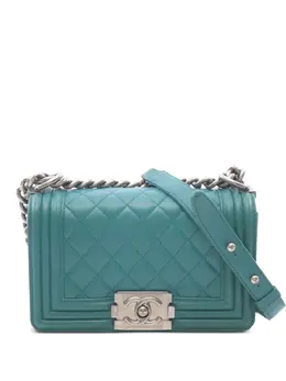 Chanel 2014 quilted chain shoulder bag 31798547