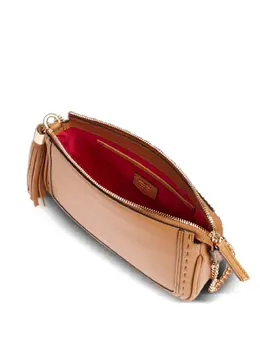 Сумка через плечо Premier Flirt с кисточками Lancel, коричневый 31522810 | коричневый