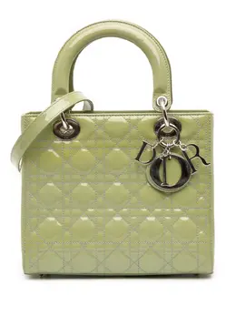 Christian Dior 2015 Medium Patent Cannage Lady Dior satchel 31840969