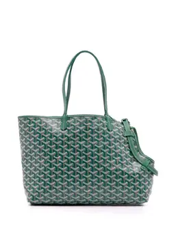 Goyard 2021 Goyardine Chien-Gris Pet Carrier travel bag 31840934