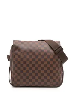 Louis Vuitton 2010 Damier Ebene Naviglio crossbody bag 31840974