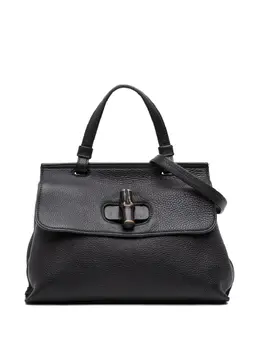 Gucci 2016-2025 Small Leather Bamboo Daily satchel 31841217
