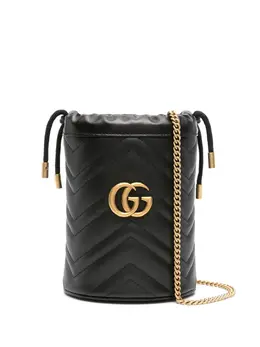 Gucci mini GG Marmont bucket bag 29528917