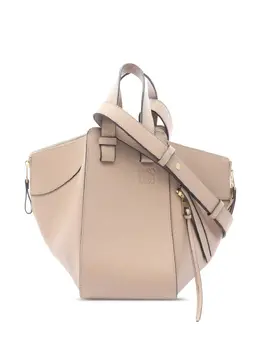 Loewe 2021 Small Grained Calfskin Hammock Bag satchel 31853795