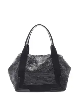 Balenciaga 2010-2025 Leather Navy Cabas S tote bag 31854001
