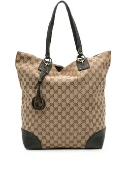 Gucci 2016-2025 Large GG Canvas GG Charm tote bag 31830852