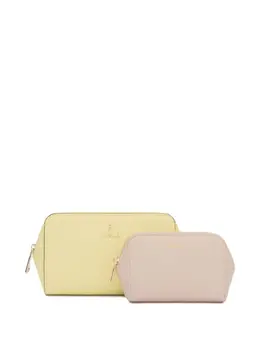 Furla Camelia zip-top make up bag 30134680