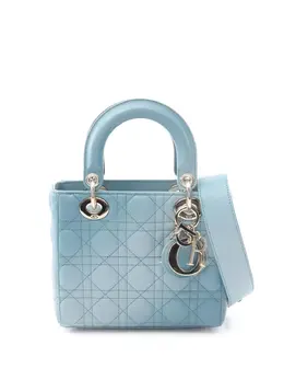 Christian Dior 2010-2025 Small Gradient Lambskin Cannage Lady Dior satchel 31853797