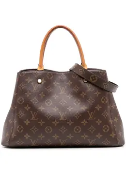 Louis Vuitton 2018 Monogram Montaigne MM satchel 31838125