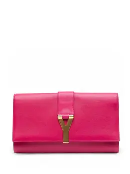 Saint Laurent 2013-2025 Leather Chyc Ligne clutch bag 31841223