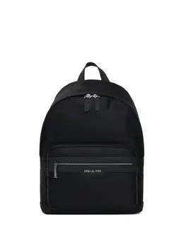 Michael Kors logo-plaque backpack 31814738