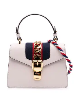 Gucci 2016-2025 Mini Calfskin Sylvie satchel 31836935