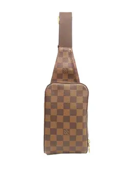 Louis Vuitton 2009 Damier Ebene Geronimos crossbody bag 31849314