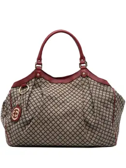 Gucci 2016-2025 Large Diamante Canvas Sukey tote bag 31841240