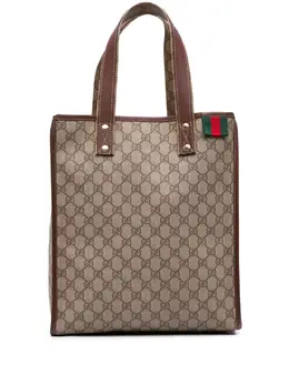 Gucci 2016-2025 GG Supreme Web tote bag 31849658
