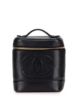 Chanel 1996-1997 CC Caviar Case vanity bag 31837984