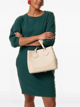 Lancel small Neo Izy leather carryall tote bag 22265042