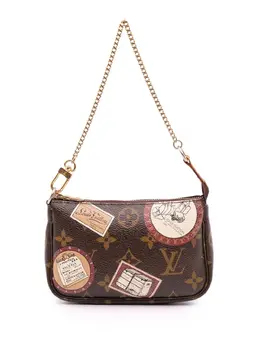 Louis Vuitton 2008 Monogram Trunks and Bags Patch Mini Pochette Accessoires handbag 31836937