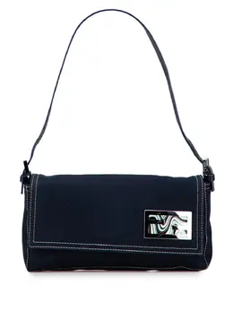 Fendi 20th Century Canvas FF Marble Baguette shoulder bag 31836864